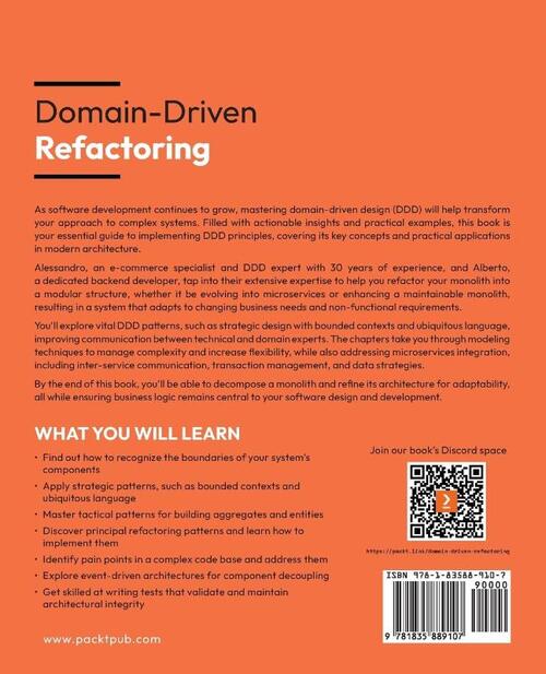 Domain-Driven Refactoring
