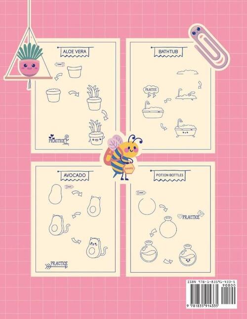 How To Draw 101 Cute Stuff For Kids