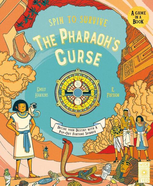 Hawkins, E: Spin to Survive: The Pharaoh's Curse