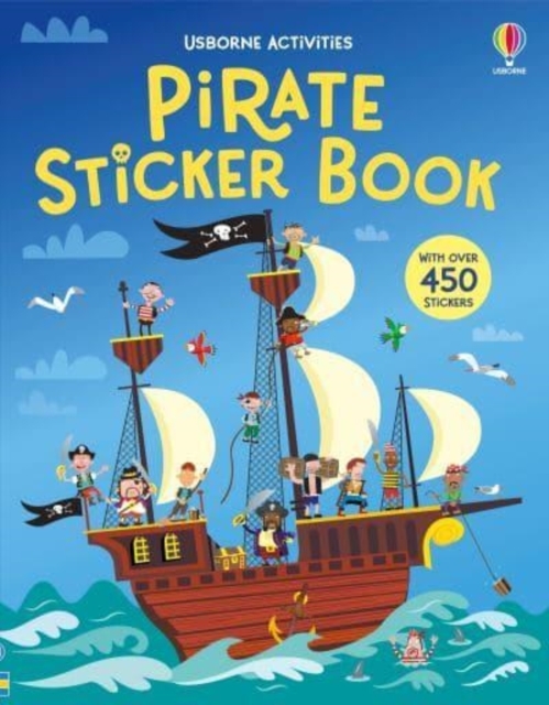 Pirate Sticker Book