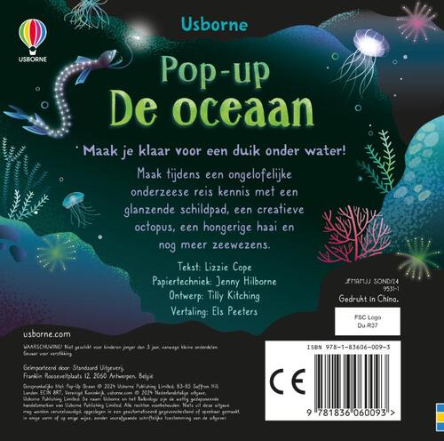 Pop-up - De oceaan