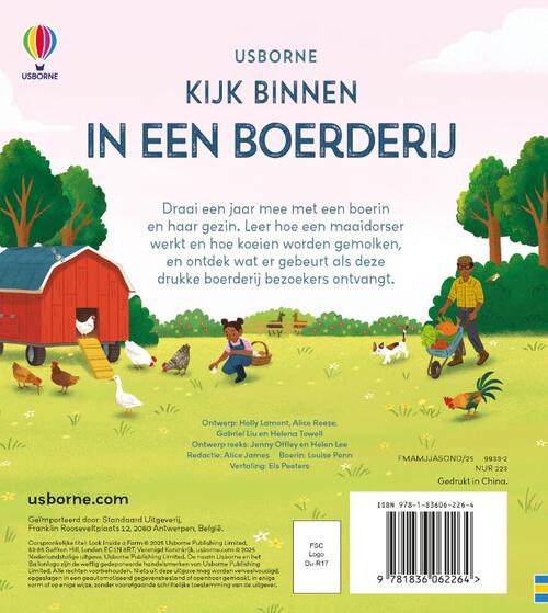Op de boerderij