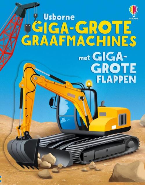 Giga-grote graafmachines met giga-grote flappen
