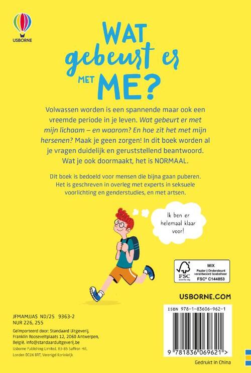 Wat gebeurt er met me? Voor jongens