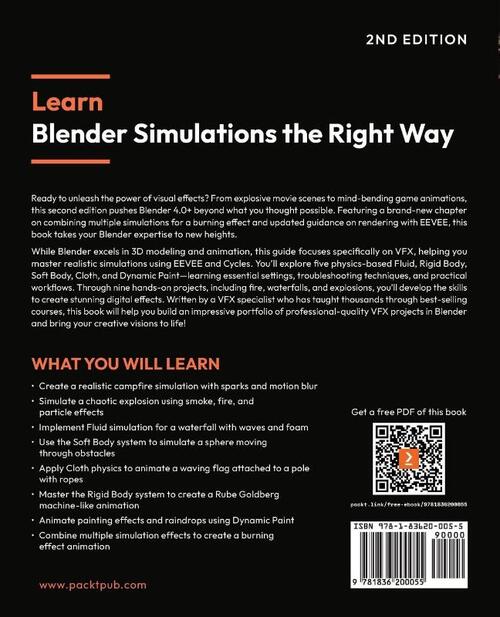 Pearson, S: Learn Blender Simulations the Right Way - Second