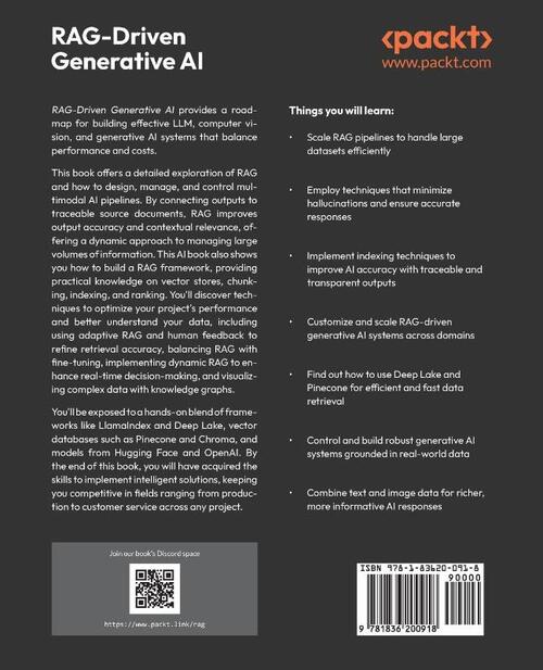 RAG-Driven Generative AI