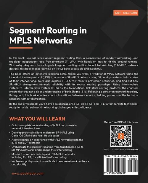 Segment Routing in MPLS Networks