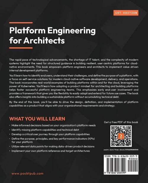 Platform Engineering for Architects
