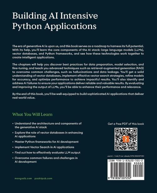 Building AI Intensive Python Applications