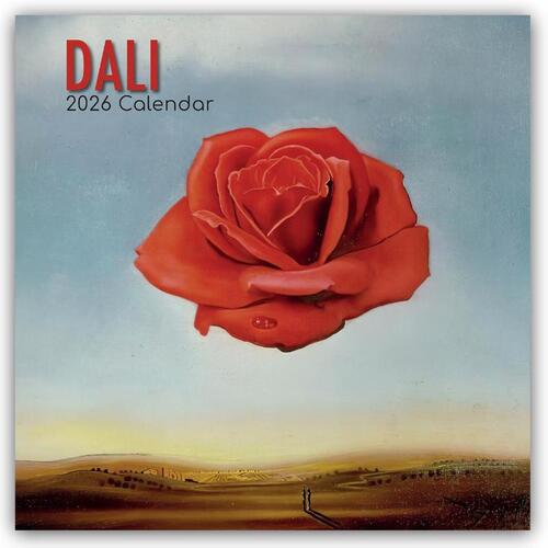 Dali 2026 - Salvador Dali - 16-Monatskalender