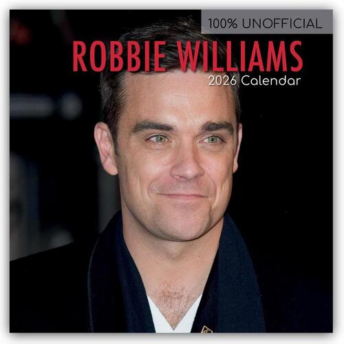 Robbie Williams 2026 - 16-Monatskalender