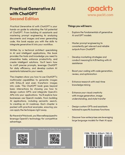 Practical Generative AI with ChatGPT