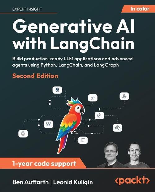 Generative AI with LangChain - Second Edition
