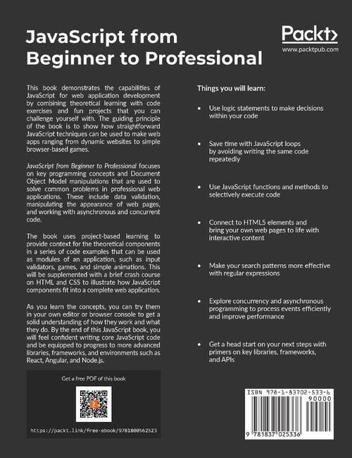 JavaScript from Beginner to Professional