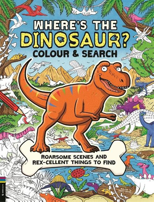 Where’s the Dinosaur? Colour and Search