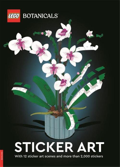 LEGO® Botanicals: Sticker Art