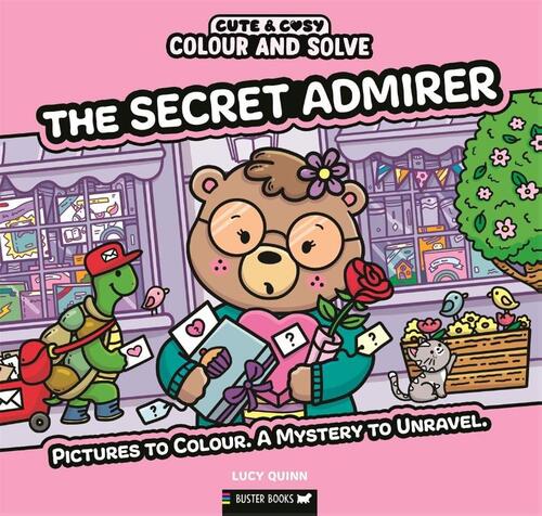 Colour and Solve: The Secret Admirer