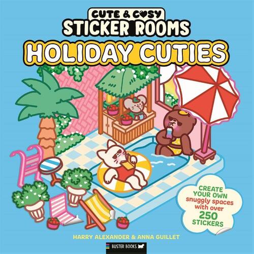 Sticker Rooms: Holiday Cuties