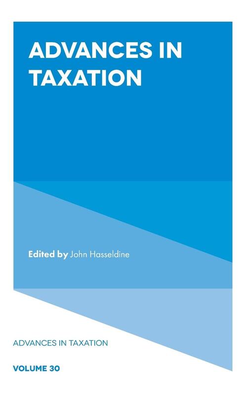 Advances in Taxation