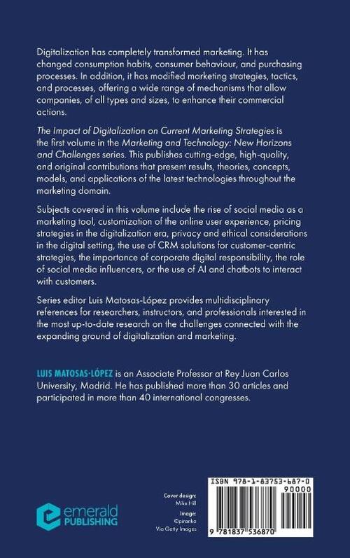 The Impact of Digitalization on Current Marketing Strategies