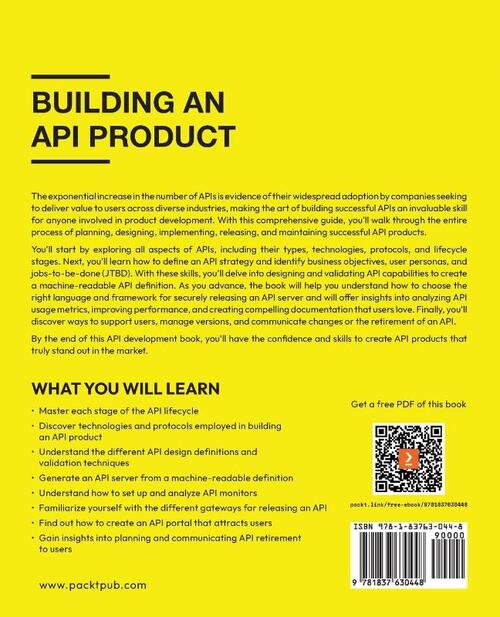 Building an API Product