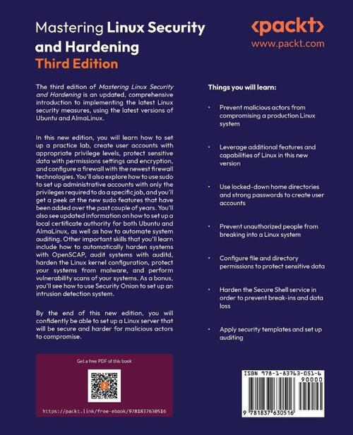 Mastering Linux Security and Hardening - Third Edition