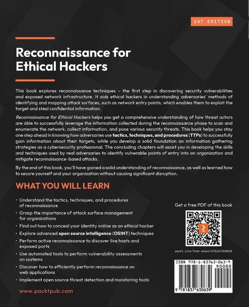 Reconnaissance for Ethical Hackers
