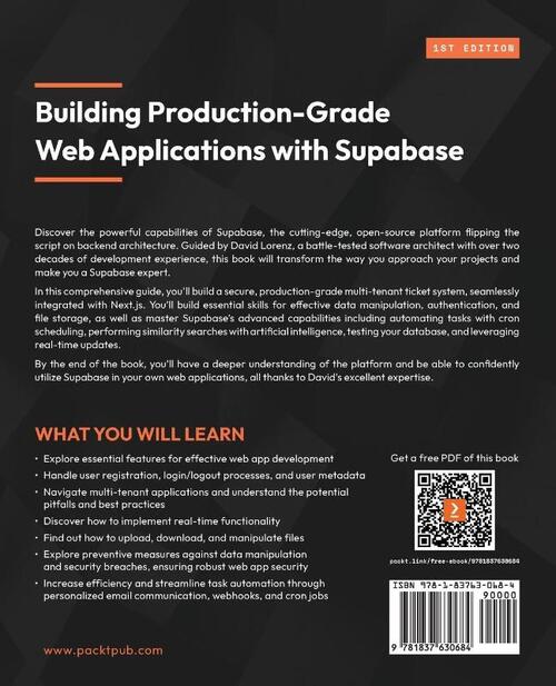 Building Production-Grade Web Applications with Supabase