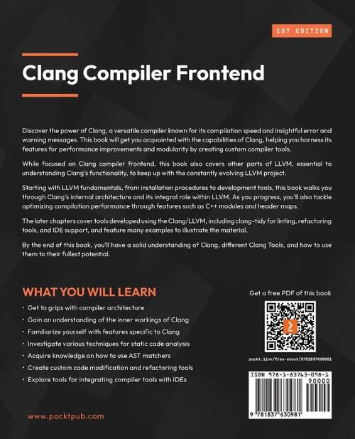 Clang Compiler Frontend