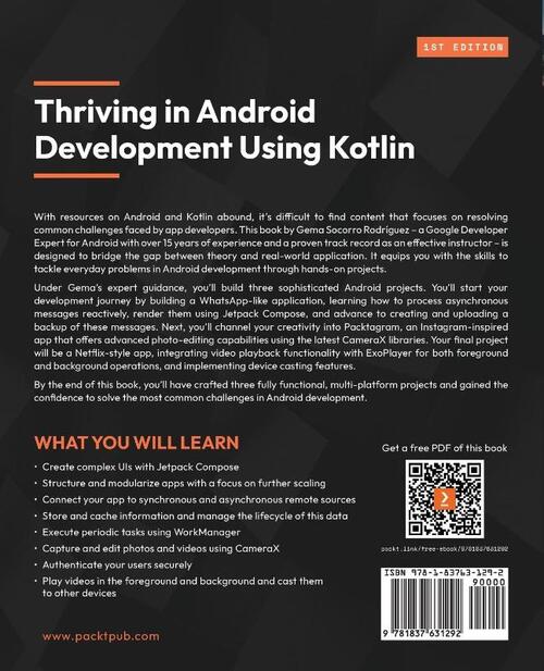 Thriving in Android Development Using Kotlin