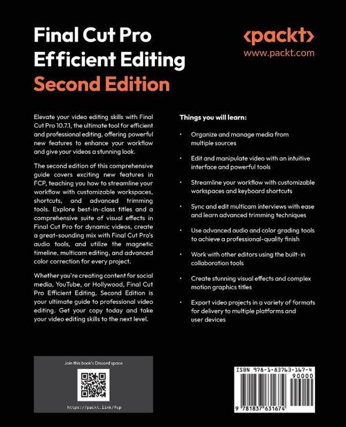 Final Cut Pro Efficient Editing