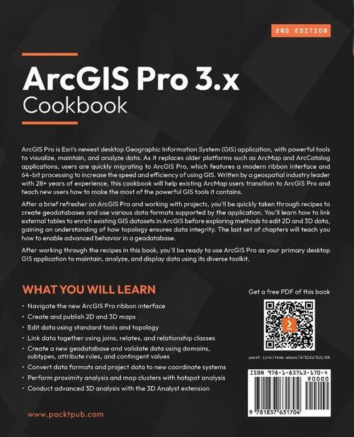 ArcGIS Pro 3.x Cookbook - Second Edition