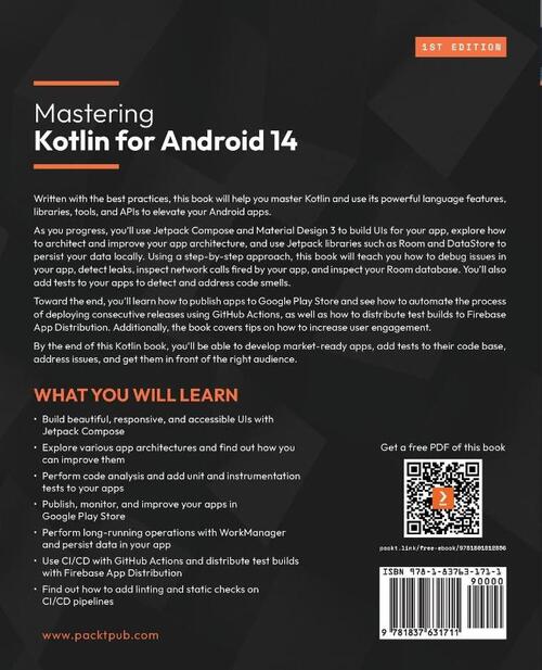 Mastering Kotlin for Android 14
