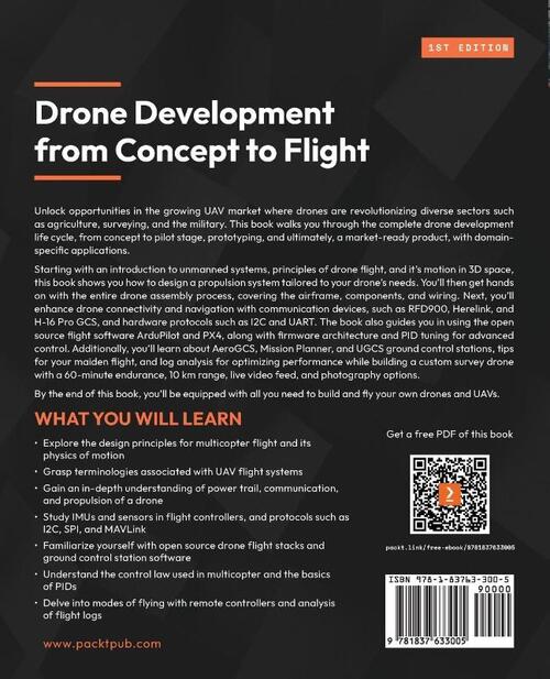 Drone Development from Concept to Flight