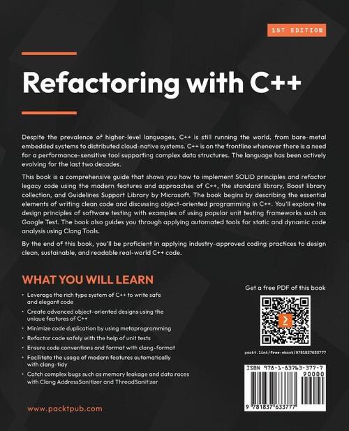 Refactoring with C++