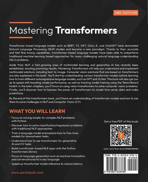 Mastering Transformers - Second Edition