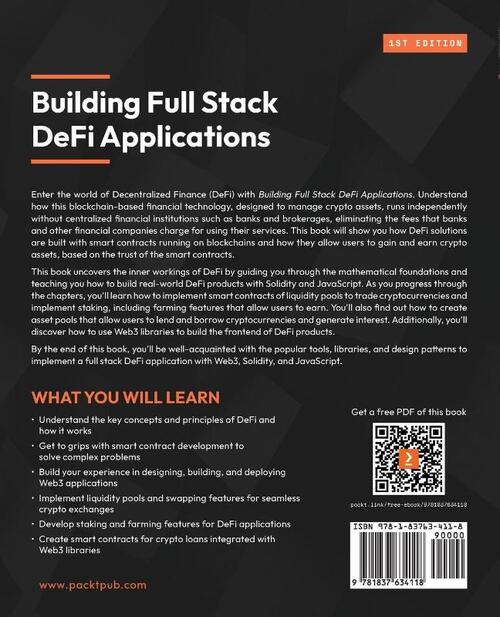 Building Full Stack DeFi Applications