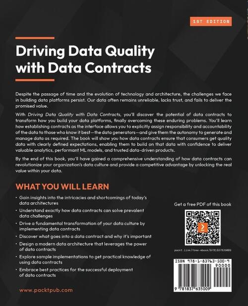 Driving Data Quality with Data Contracts