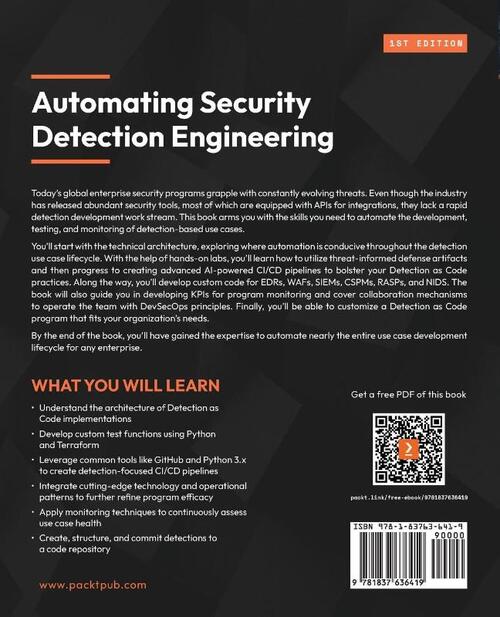 Automating Security Detection Engineering