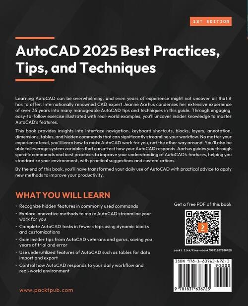 AutoCAD 2025 Best Practices, Tips, and Techniques