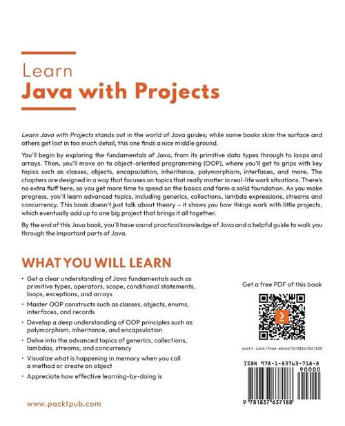 Learn Java with Projects