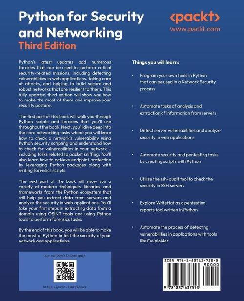 Python for Security and Networking