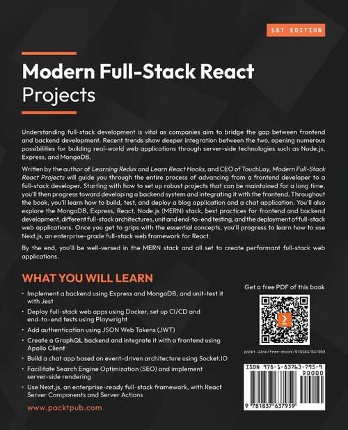 Modern Full-Stack React Projects