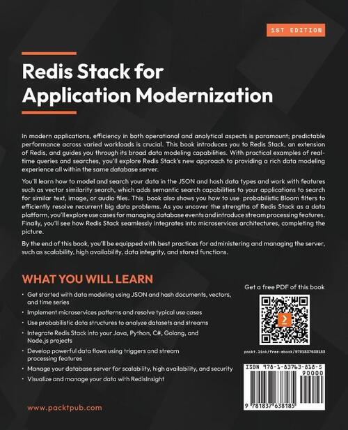Redis Stack for Application Modernization