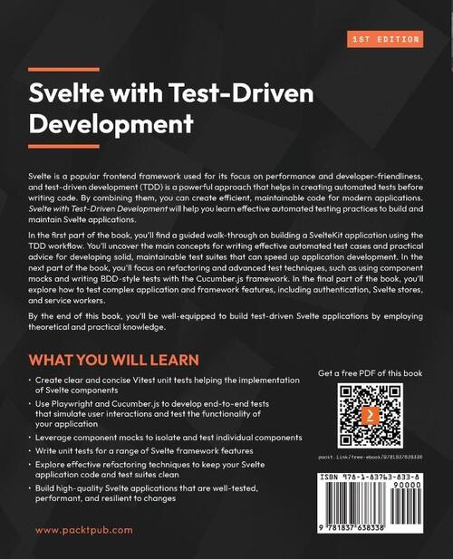 Svelte with Test-Driven Development