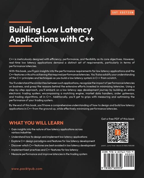 Building Low Latency Applications with C++