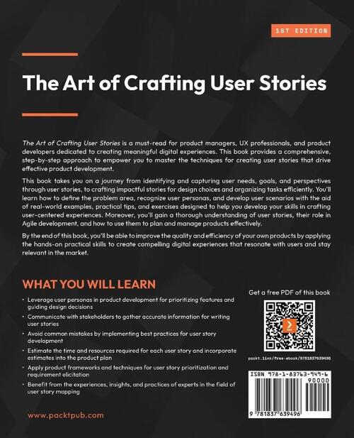 The Art of Crafting User Stories
