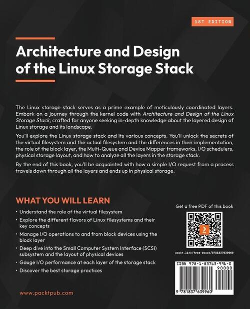 Architecture and Design of the Linux Storage Stack