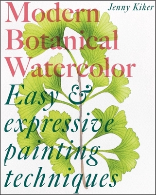 Modern Botanical Watercolor Painting
