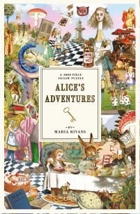 Alice's Adventures: A 1000-Piece Jigsaw Puzzle